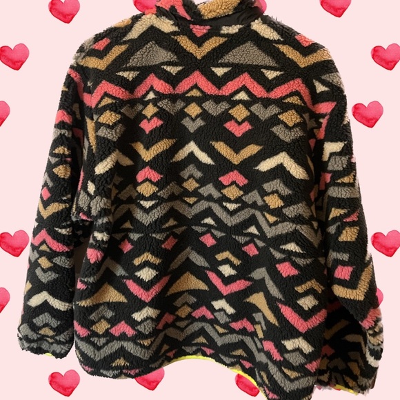 Fuzzy Pull Over Levi’s Retro Jacket - Picture 3 of 4